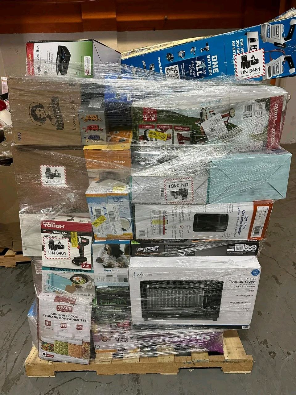 Walmart General Merchandise Truckload