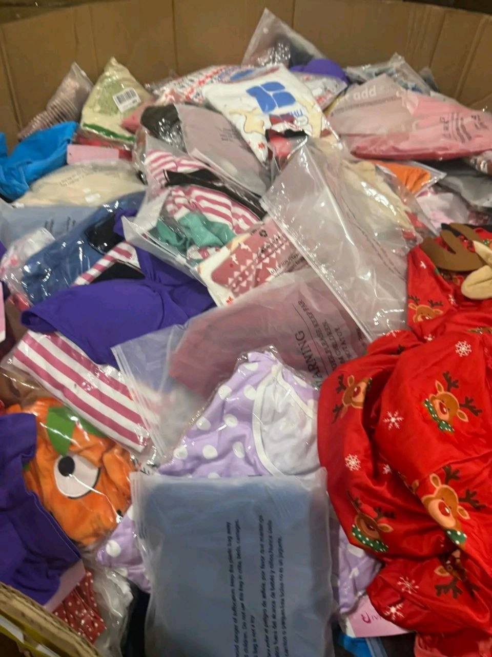 Kids Clothing Pallet