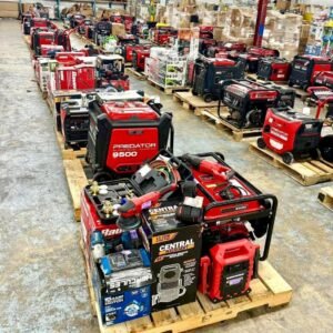 Harbor Freight Generators Truckload