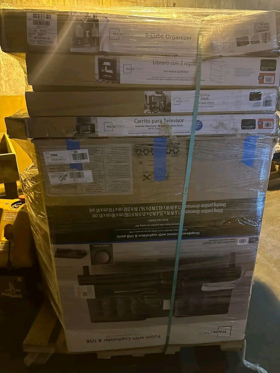 Walmart General Merchandise Truckload - Image 5
